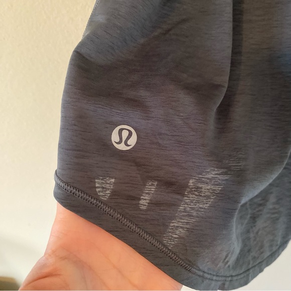 Lululemon Tighten Up Tank Sea Steel Green Flowy Comfy Tank Top Athletic Sport - Picture 9 of 9